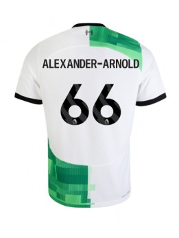 Liverpool Alexander-Arnold #66 Replika Borta Kläder 2023-24 Kortärmad